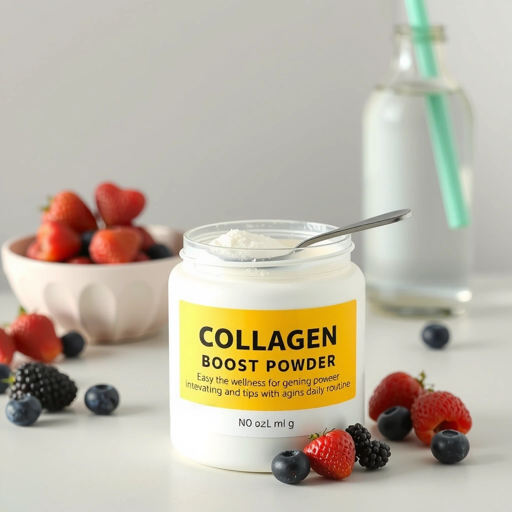 Collagen Boost Powder container