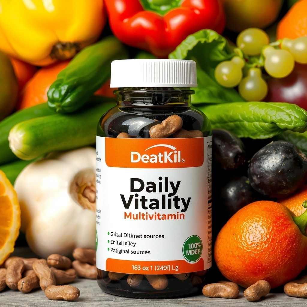 Daily Vitality Multivitamin bottle