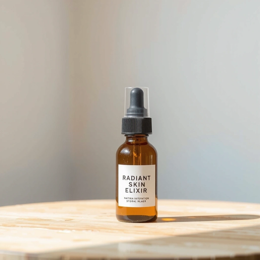 Radiant Skin Elixir bottle